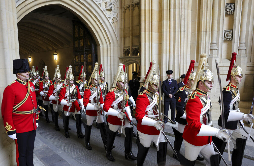 Britain Parliament